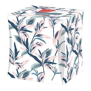GUT&GÜNSTIG Kosmetiktücherbox 2-lagig weiß, 100 Tücher