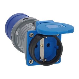 Brennenstuhl CEE-Adapter 230V/16A auf Schuko 3-polig , IP44,