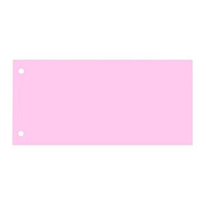 dots Trennstreifen rosa, 190 g/qm Karton 24,0 x 10,5 cm, 100 St.