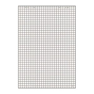 LANDRE Flipchartblock 65x98 cm 20 Blatt 80 g/qm kariert