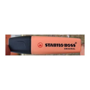 STABILO BOSS ORIGINAL Textmarker orange, 1 St.