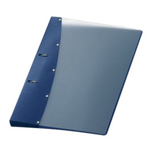 VELOFLEX Diamond Präsentationsringbücher 2-Ringe blau 2,9 cm DIN A4, 1 St.