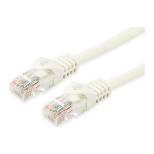 Equip Patchkabel Cat6A U/UTP 2xRJ45 0.15m weiß LSZH Polybeutel