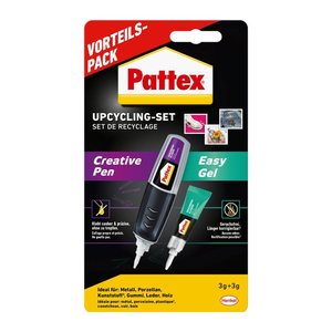 Pattex UPCYCLING-SET Sekundenkleber 2x 3,0 g, 1 St.