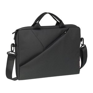 RIVACASE Laptoptasche Tivoli 8720 Kunstfaser grau 8720 GREY bis 33,8 cm (13,3 Zoll)