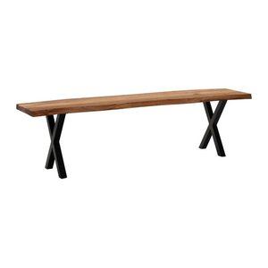 WOHNLING Esszimmerbank WL7.299 akazie Holz 160,0 cm