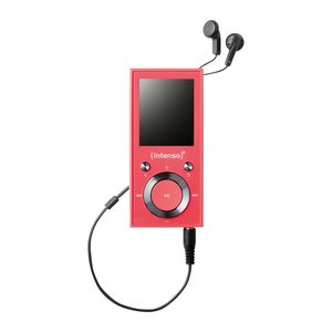 Intenso MP3 Videoplayer 1,8" Video Scooter BT 64GB Pink