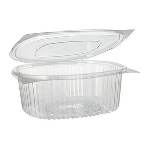 STARPAK Einweg-Salatschalen transparent 0,75 l, 50 St.
