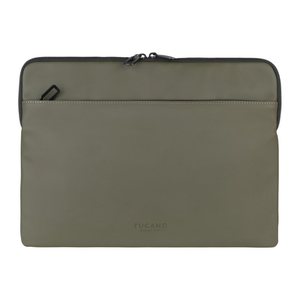 TUCANO Laptophülle Gommo Kunststoff militärgrün bis 40,6 cm (16 Zoll)