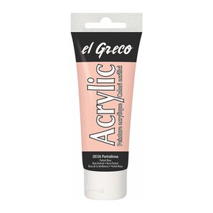 KREUL el Greco Acrylfarbe pastellrosa 75,0 ml, 1 St.