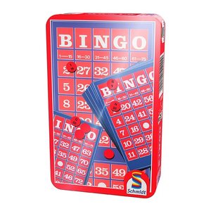 Schmidt MBS Bingo in Metalldose Geschicklichkeitsspiel, 1 St.