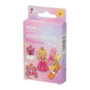 WUNDmed® Pflaster Prinzessin 02-076 bunt 1,9 x 6,3 cm, 10 St.