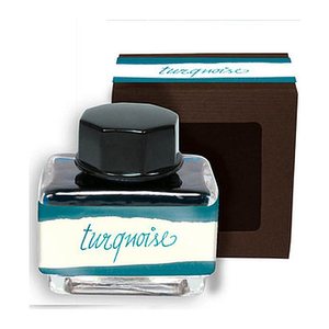 ONLINE® Tintenfass türkis-blau 15,0 ml, 1 St.