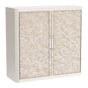 PAPERFLOW easyOffice Contents Rollladenschrank 62086 2 Fachböden 110,0 x 41,5 x 104,0 cm
