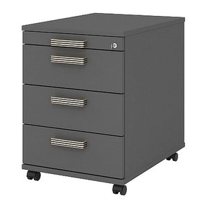 HAMMERBACHER AC30 Rollcontainer grafit 4 Auszüge 42,8 x 58,0 x 59,0 cm