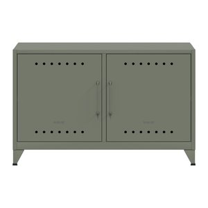 BISLEY Sideboard Fern Cabby, FERCAB645 lichtgrau 114,0 x 40,0 x 72,5 cm, 1 St.