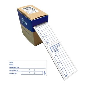 AVERY Zweckform HACCP Etiketten weiß 98,0 x 40,0 mm, 300 St.
