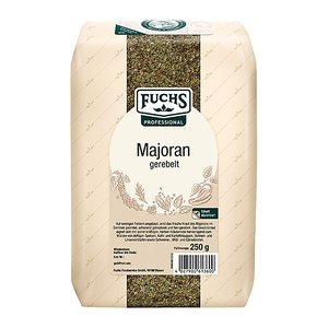Fuchs  Majoran gerebelt Gewürz, 250,0 g