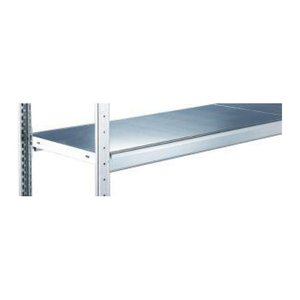 SCHULTE Anbau-Schwerlast-Weitspannregal WS 2000 15601 silber 225,0 x 40,0 x 250,0 cm