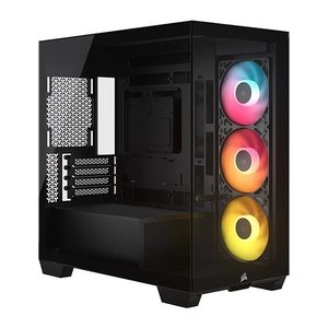 CORSAIR Geh RS-R 2800X ARGB Panoramic Glass Micro-ATX Black