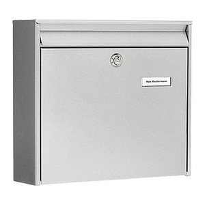 BURG WÄCHTER Briefkasten Potsdam 877 7750 silber
