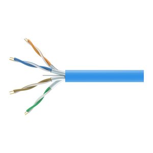 Equip Instal.Kab Cat6A ECA U/FTP 305.00m blau LSZH