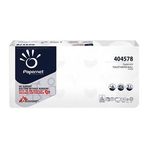Papernet® Toilettenpapier 4-lagig, 72 Rollen