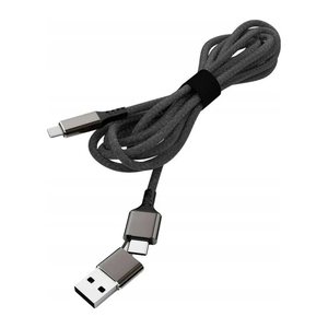 smrter SPEEDY Daten-& Ladekabel, Typ USB-C, 100cm, black retail