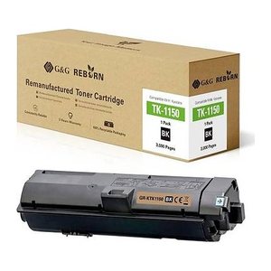 G&G Reborn-Toner kompatibel mit Kyocera TK-1150