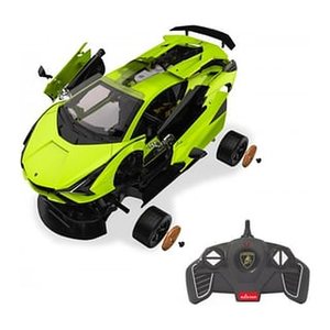 Jamara Lamborghini Sian FKP 37 1:18 grün 2,4GHz Bausatz