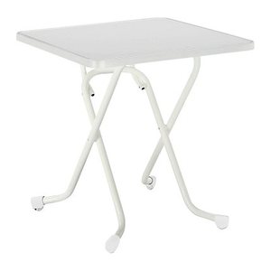 barths Gartentisch Madrid weiß rechteckig 67,0 x 67,0 x 70,0 cm