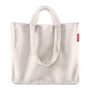 reisenthel® Umhängetasche Softshopper teddy Polyester sand GR1042