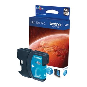 brother LC-1100HYC cyan Druckerpatrone
