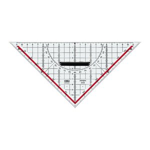 M + R Geometrie-Dreieck 25,0 cm