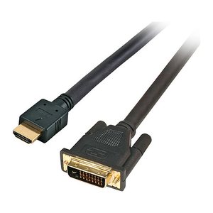 EFB HighSpeed HDMI Kabel mit Eth. HDMI A-DVI-D St.-St. 1.00m