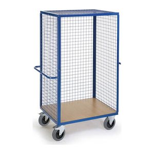 Rollcart Paketwagen 08-7656 blau 138,5 x 82,0 x 180,0 cm