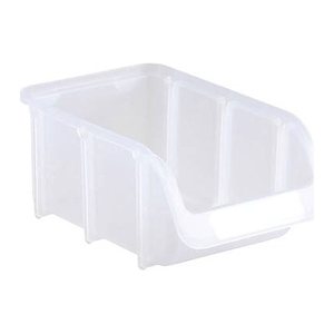 hünersdorff Sichtlagerkasten 0,73 l transparent