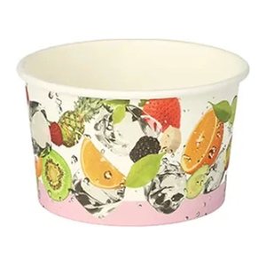 PAPSTAR Papp-Eisbecher weiß 150 ml, 50 St.