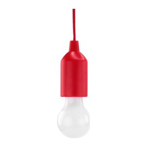 HyCell Pull-Light PL1W LED Outdoor-Lampe rot 1 W