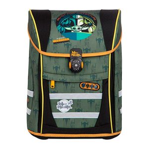 CoolPack Schulranzen Stoff grün, orange