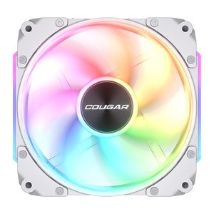 COUGAR Gehäuse Lüfter Apolar 120 ARGB, Weiß, 3er-Pack