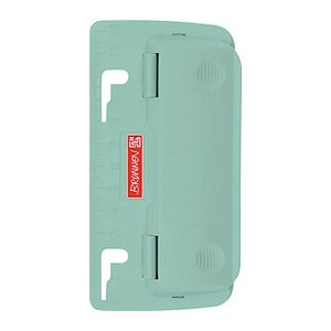 BRUNNEN Taschenlocher Colour Code mint, 1 St.