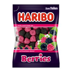 HARIBO Berries Fruchtgummi 175,0 g, 1 Pack