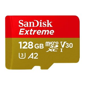 SanDisk Speicherkarte microSDXC-Card Extrem, 128 GB, 1 St.
