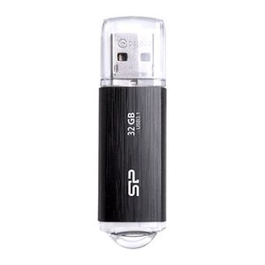 Silicon Power USB-Stick 32GB USB3.2 B02 Black
