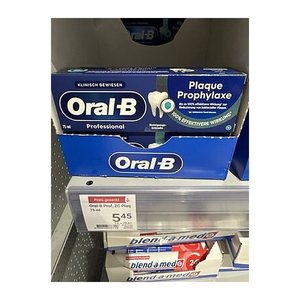Oral-B Professional Plaque Prophylaxe Zahnpasta 75 ml