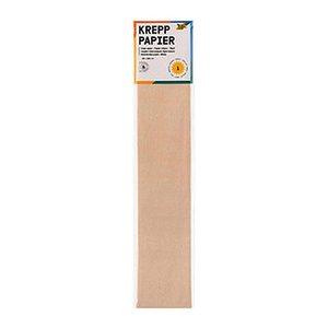 folia Krepppapier in Lagen braun 32 g/qm 1 St.