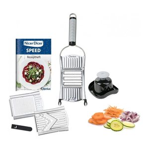 Genius Gemüseschneider manuell Nicer Dicer Speed, 1 St.