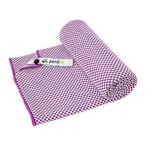 pandoo Badetuch L violett 80,0 x 160,0 cm