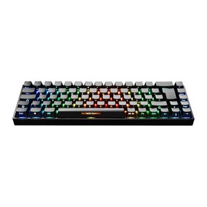 Deltaco Gaming Tastatur DK440R wireless, RGB, schwarz